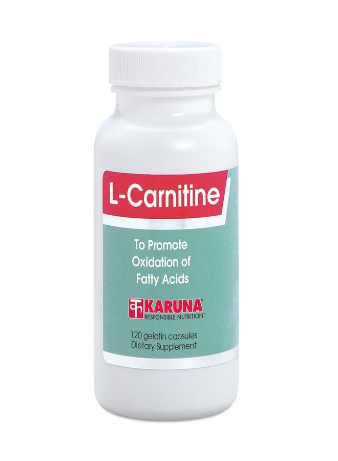 Karuna L-Carnitine 500 mg 120 Capsules - Image 1